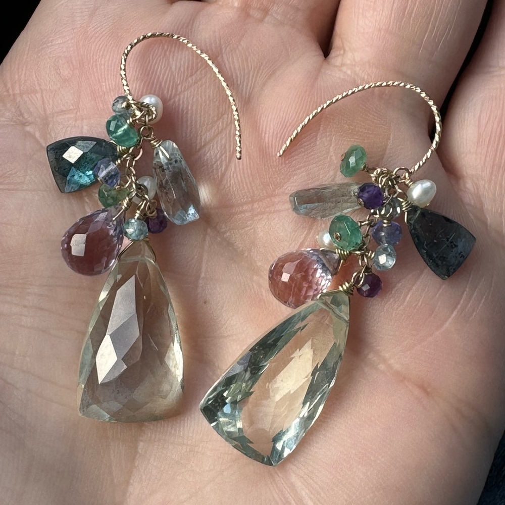 Gorgeous drop Earrings - Picture 2 of 10